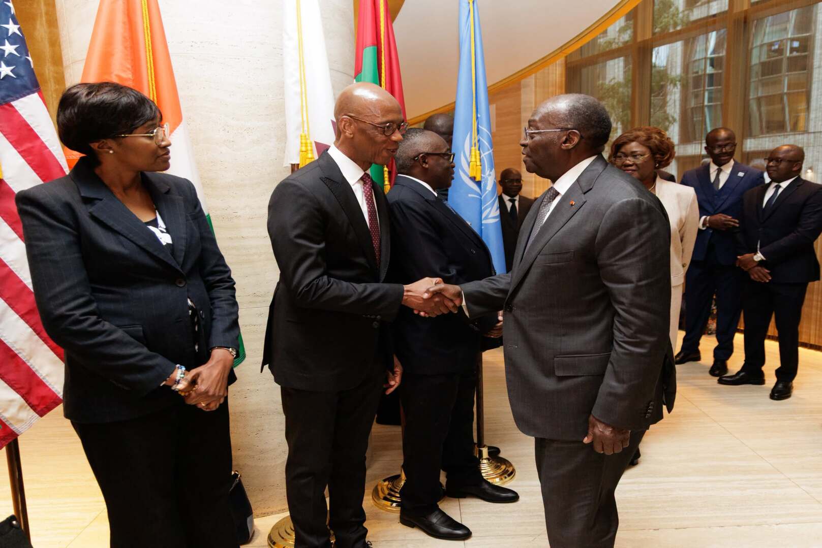 UN General Assembly: Vice-President Tiémoko Meyliet Koné in New York to Represent President Alassane Ouattara